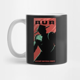 RUR - Rossum's Universal Robots Theater Poster Mug